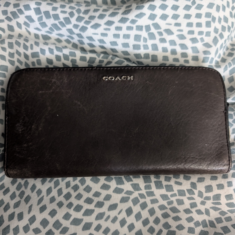 Coach Vintage  Leather Wallet
